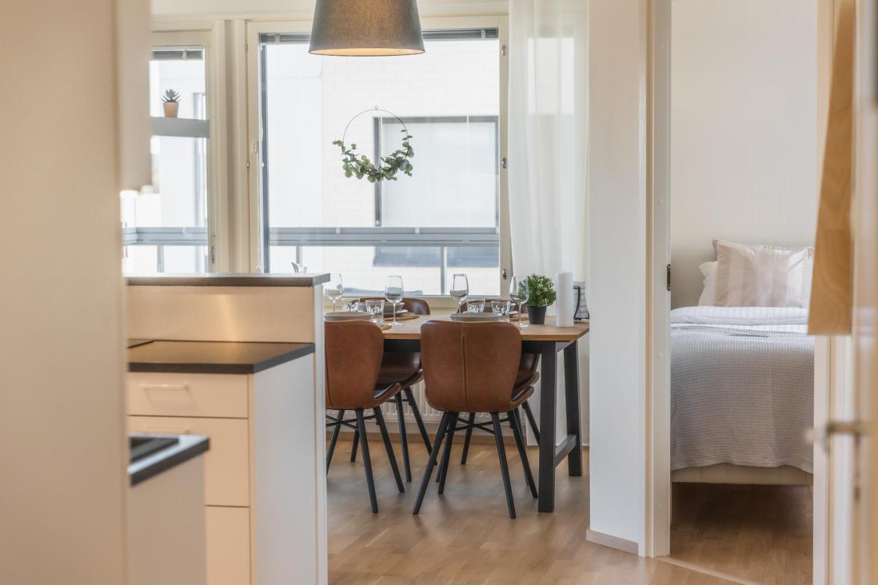 Quality Suite With Sauna - 2 Bedrooms - Brand New 2022 Rovaniemi Exterior foto