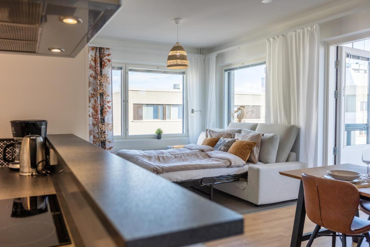 Quality Suite With Sauna - 2 Bedrooms - Brand New 2022 Rovaniemi Exterior foto
